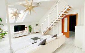 Loft With Rooftop And Free Parking In Garage