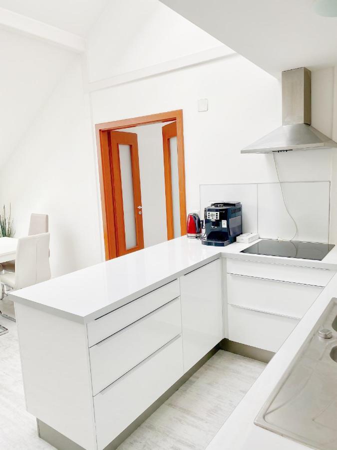 Loft With Rooftop And Free Parking In Garage Budapesta Exterior foto