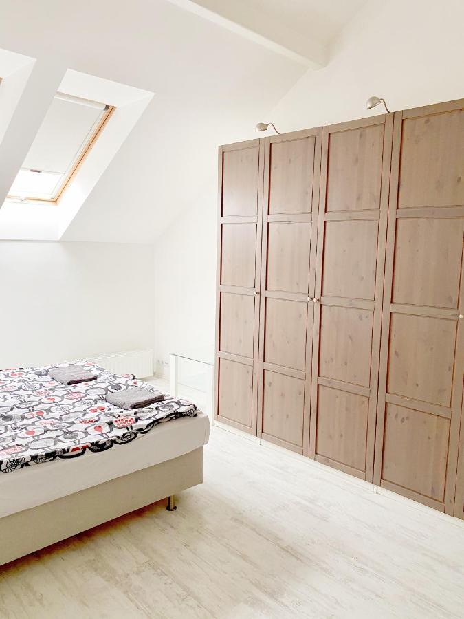 Loft With Rooftop And Free Parking In Garage Budapesta Exterior foto