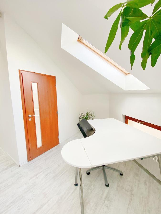 Loft With Rooftop And Free Parking In Garage Budapesta Exterior foto